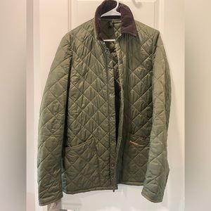 Barbour Heritage Liddesdale Quilted Jacket - Men’s Small